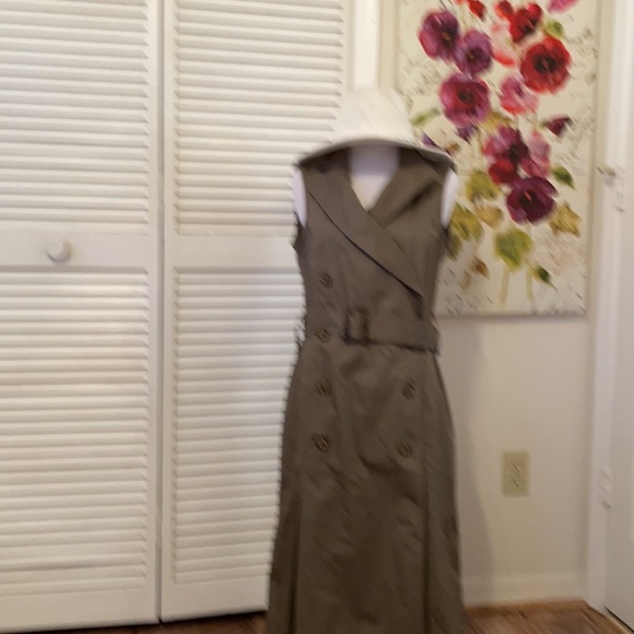 Carolina Herrera Sleeveless Dress. - Picture 8 of 16